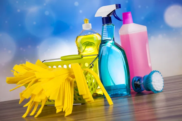 Cleaning supplies for home work