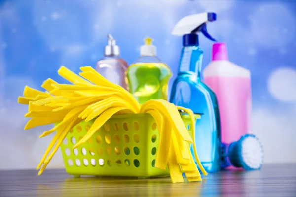 Cleaning Equipment for home work — Stock Photo, Image