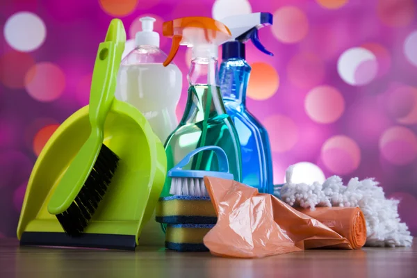 Group of Cleaning products — Stock Photo, Image