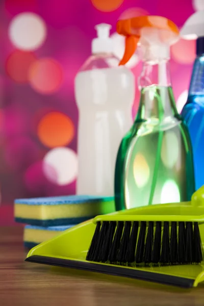 Assorted cleaning products — Stock Photo, Image