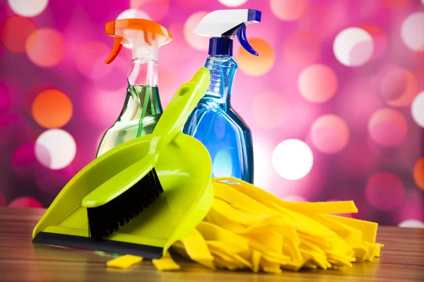 Úklid, domácí práce — Stock fotografie