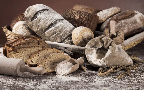 Pane appena cotto — Foto Stock