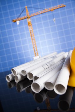 Crane, Emanet kask, planları ve inşaat siteleri