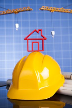 Crane, Emanet kask, planları ve inşaat siteleri