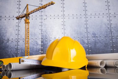 binalar inşaat ve Vinçler