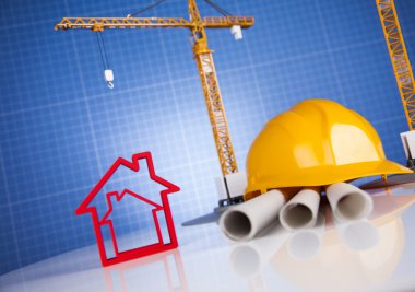 Crane, Emanet kask, planları ve inşaat siteleri