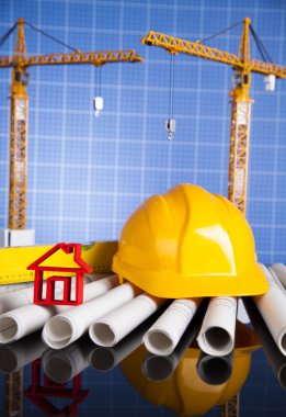 Crane, Emanet kask, planları ve inşaat siteleri