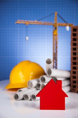 Crane, Emanet kask, planları ve inşaat siteleri