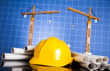 Crane, Emanet kask, planları ve inşaat siteleri