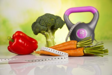Gıda ve ölçü birimi teyp, fitness kavramı