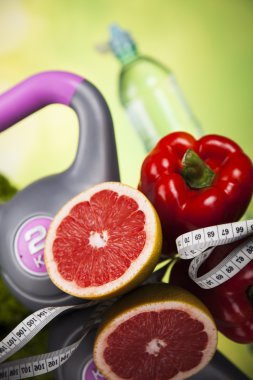 Gıda ve ölçü birimi teyp, fitness kavramı
