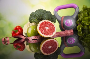 Gıda ve ölçü birimi teyp, fitness kavramı
