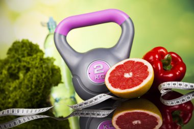 Fitness Ekipmanları ve sağlıklı gıda