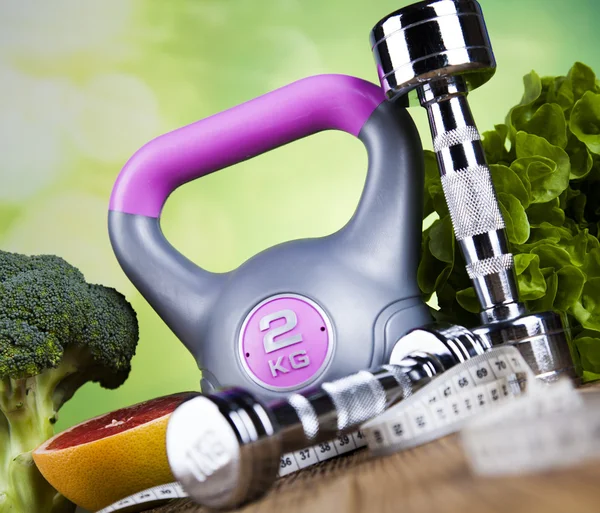 Diet and fitness, vitamin concept — Stock Photo, Image