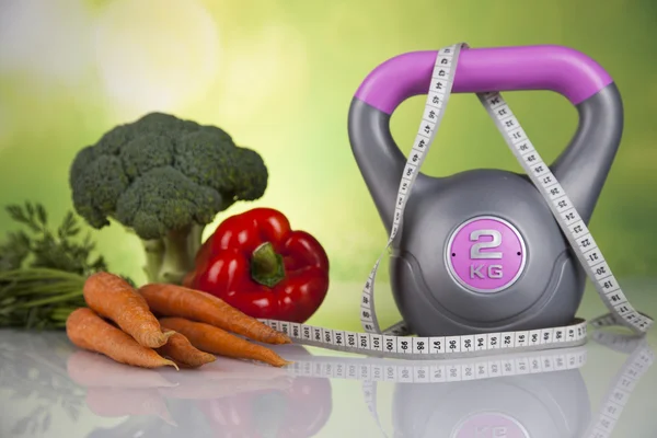 Dieta de fitness și conceptul de vitamine — Fotografie, imagine de stoc