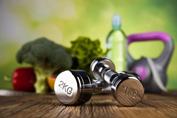 Ernährung und Fitness, Vitaminkonzept — Stockfoto