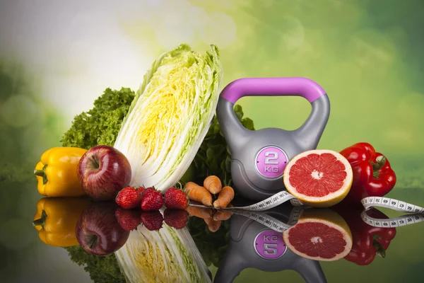 Healthy lifestyle concept — Stock Photo, Image