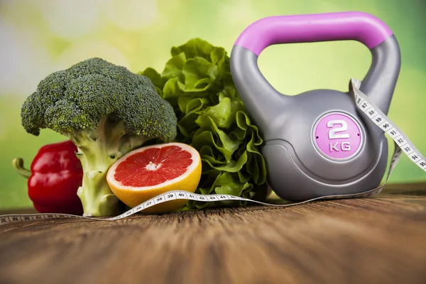 Fitness Food, diet, komposisi sayuran — Stok Foto