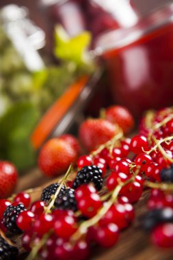 Ev yapımı meyve reçeli Cam Kavanoz