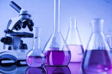 mikroskop ve laboratuvar cam ürünleri