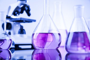 mikroskop ve laboratuvar cam ürünleri