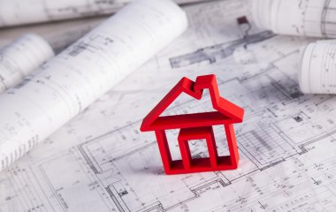 Ev modeli ile planı çizim