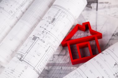 Mimari Proje, inşaat kavramı altında evi