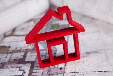 Ev modeli ile planı çizim