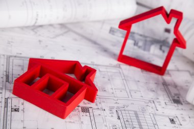 Mimari Proje, inşaat kavramı altında evi