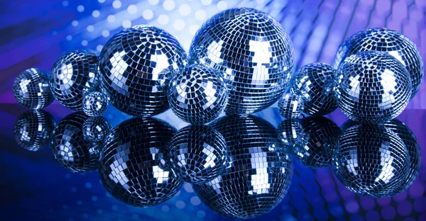 Boules disco brillantes — Photo