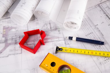 Mimari Proje, inşaat kavramı altında evi