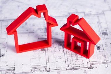 Mimari Proje, inşaat kavramı altında evi