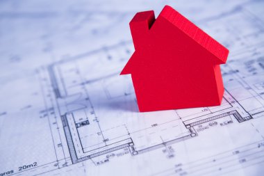 Mimari Proje, inşaat kavramı altında evi