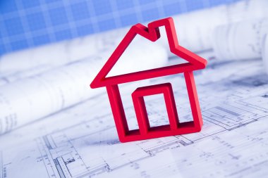 Ev modeli ile planı çizim