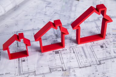 Mimari çizim ve ev kavramı