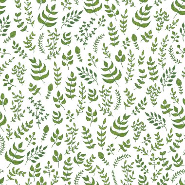 Vektörsüz el çizimi çiçek deseni.