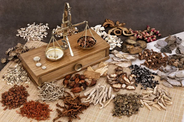 Herbs and Spices different — Stock Photo, Image