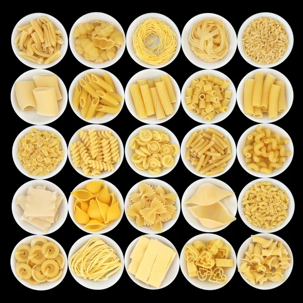Italiaanse pasta voedsel — Stockfoto