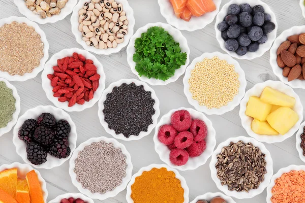 Süper yiyecek toplama 