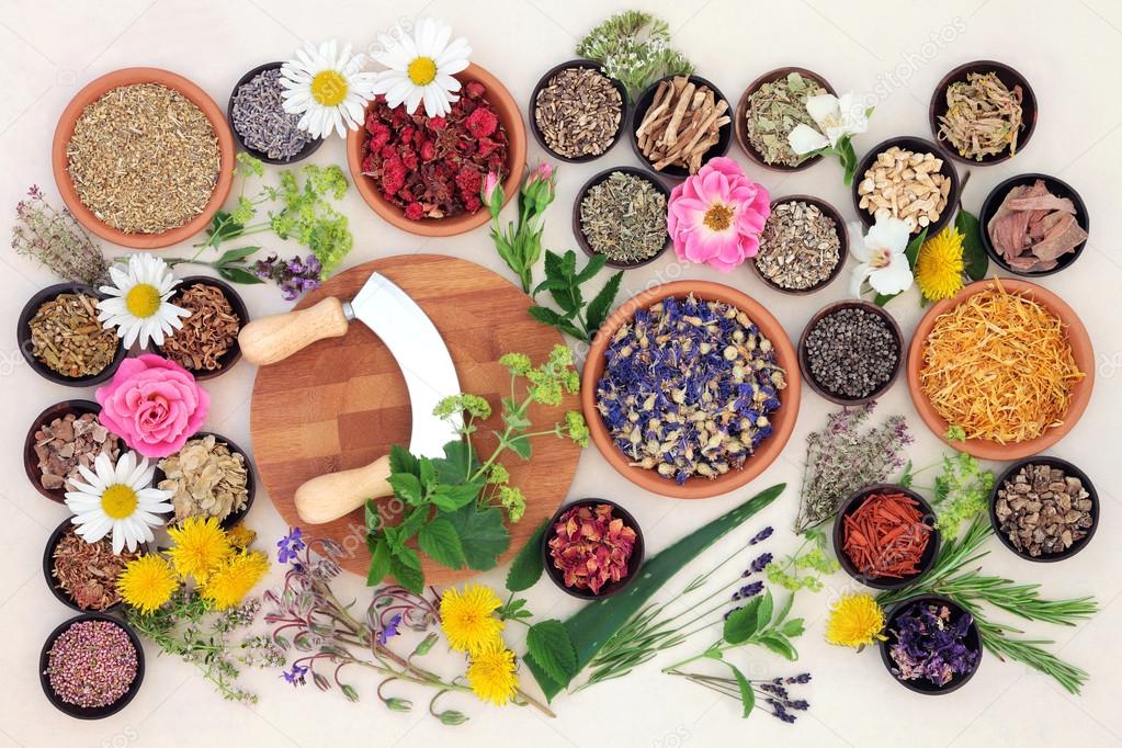 Natural Flower and Herb Medicine