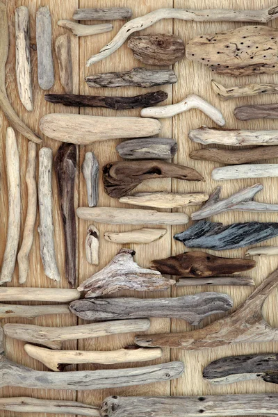 Fondo abstracto de madera a la deriva — Foto de Stock