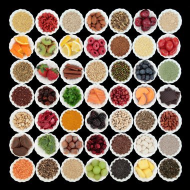 Sağlık ve Superfood koleksiyonu