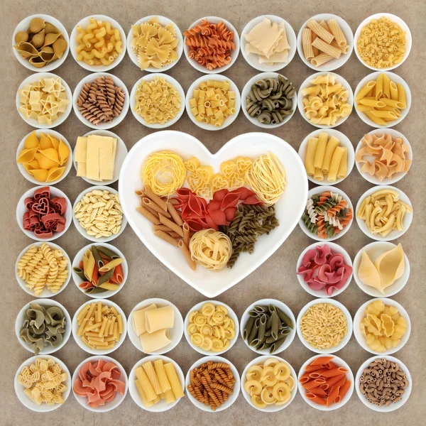 I Love Pasta Still Life — Stock Photo, Image