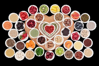 Büyük Superfood koleksiyonu