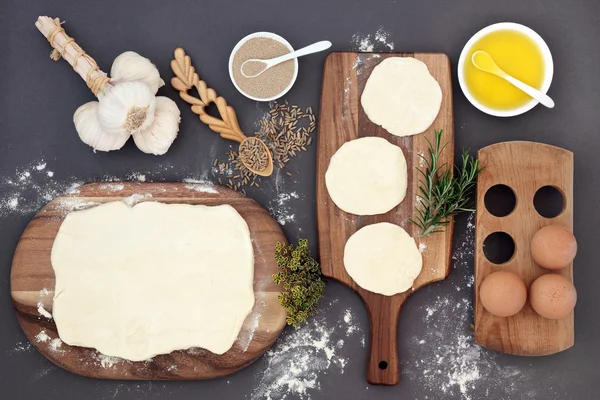 Ingredientes para hacer pastelería — Foto de Stock