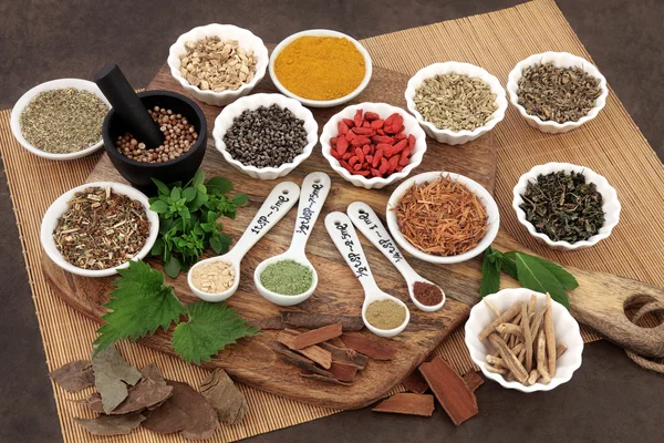 Herbs for Men — Stock Photo, Image