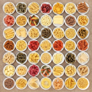 Makarna spagetti koleksiyonu