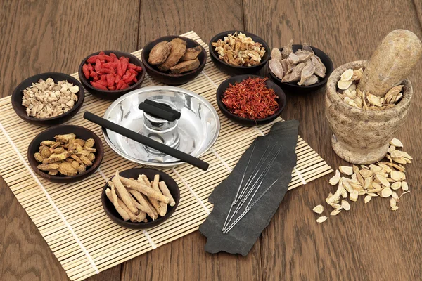 Herbal tradisional chines — Stok Foto