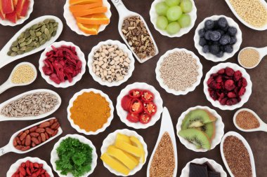 Süper sağlıklı gıda 