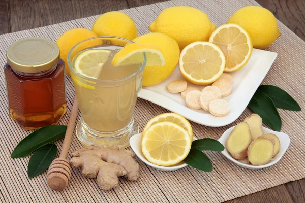 Bevanda calda di vitamina C — Foto Stock